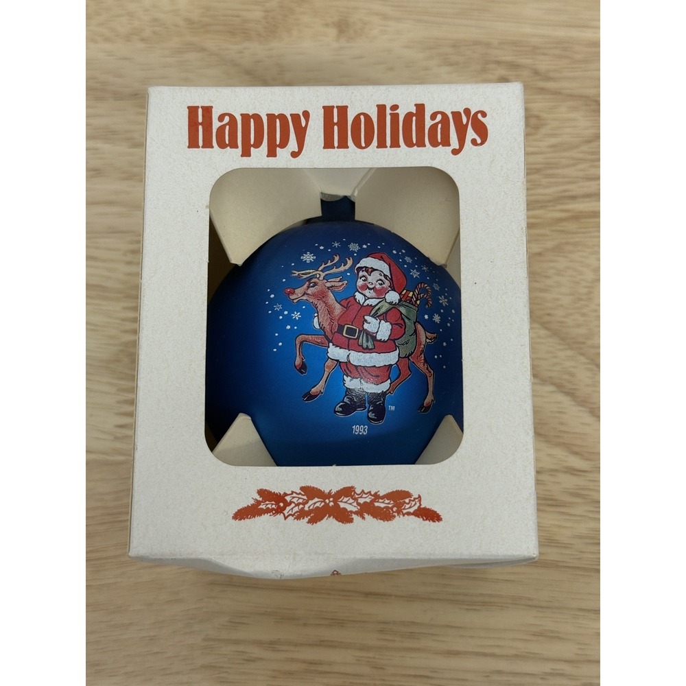Campbell Soup Kids Christmas Ball Ornament 1993 Collector Edition‎ with Box #16
